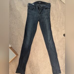 Citizens Of Humanity Dark Blue Skinny Jeans